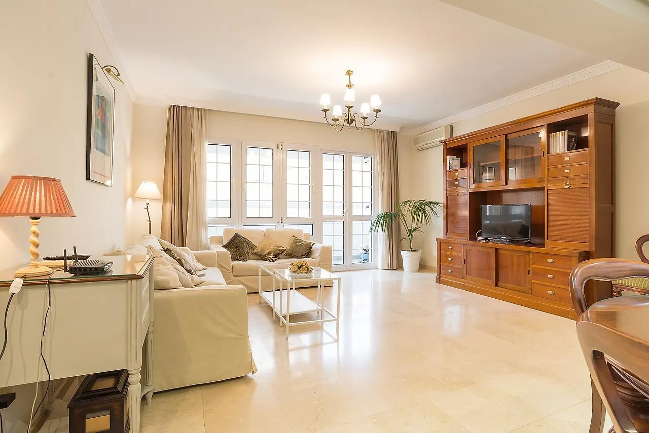 Soho Centro 3 Dormitorios Malaga Apartment